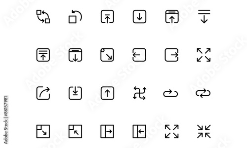 Arrows Vector Icons 13
