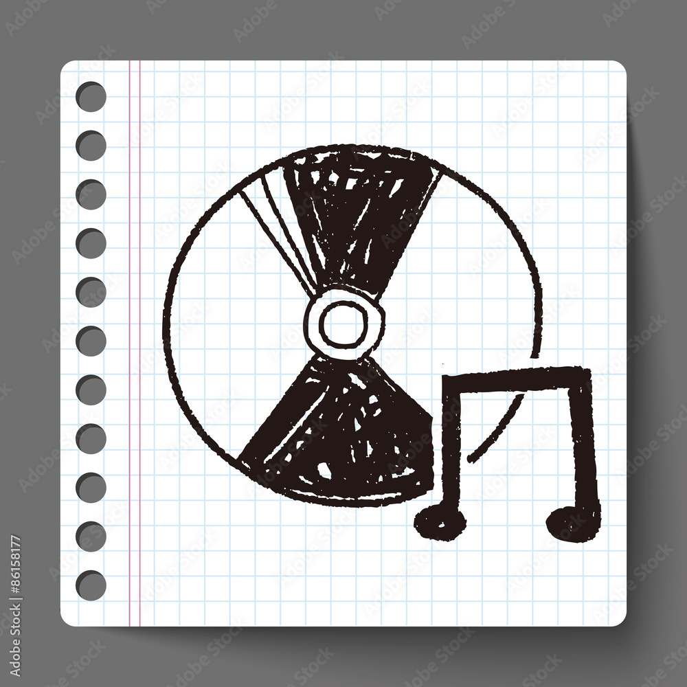 cd music doodle cd music doodle