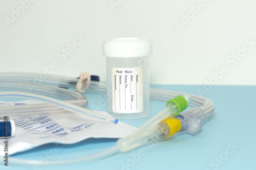 Slika na platnu Urine Sample