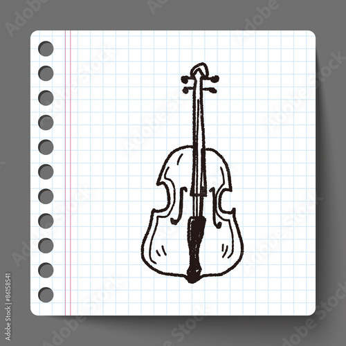 Cello doodle