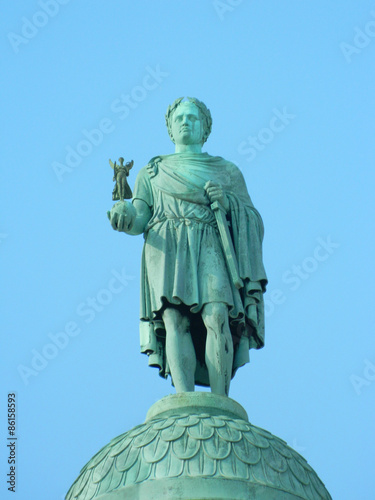 Statue of Napoleon in place Vendome