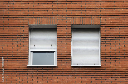 Brick window