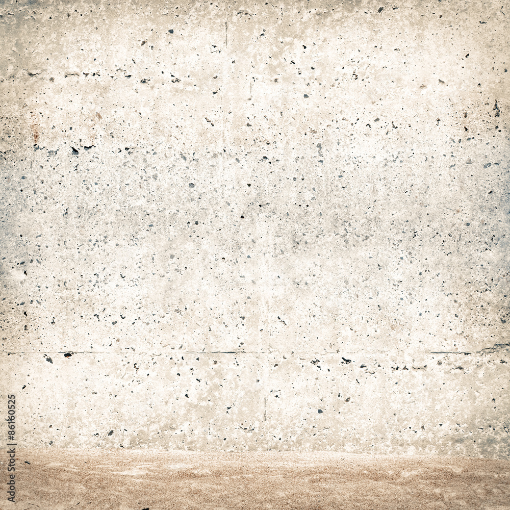 Obraz premium stucco wall with sand