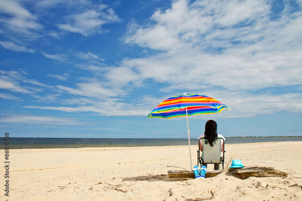 Summer Holidays in Beach