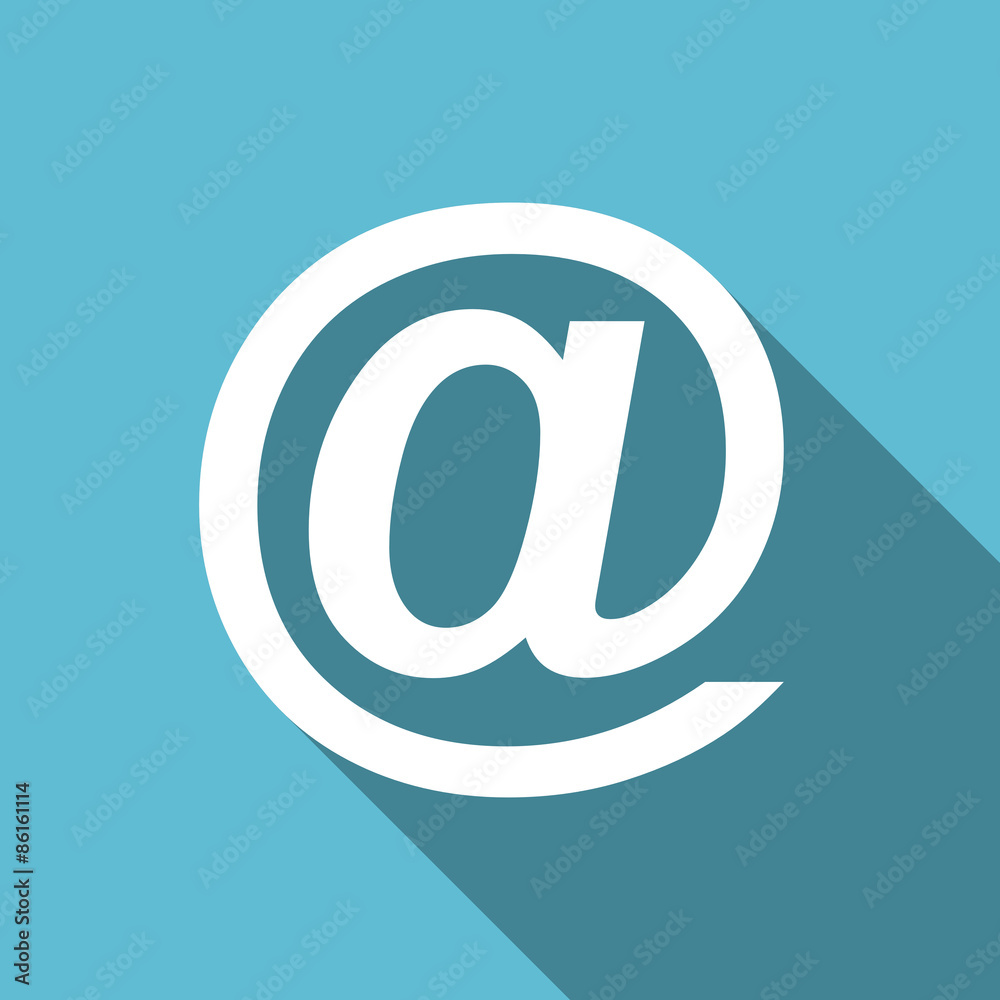 email flat icon email flat icon