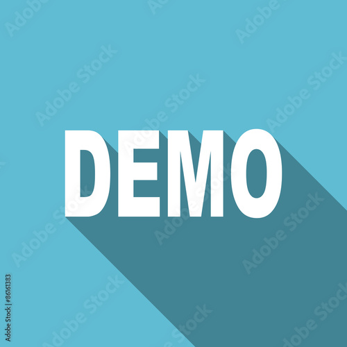 demo flat icon