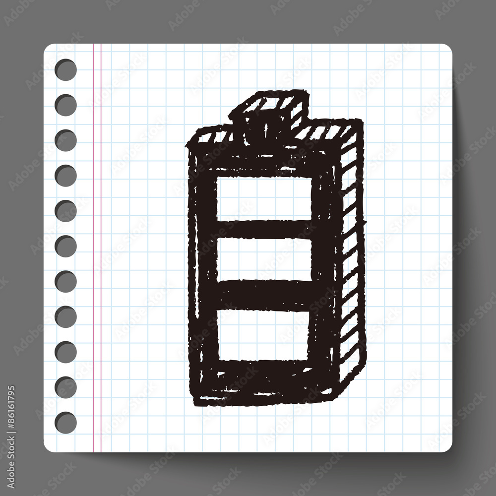 battery doodle battery doodle