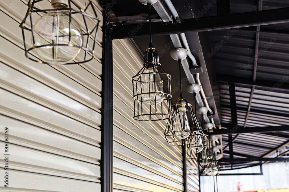 Obraz premium Vintage Lighting decor