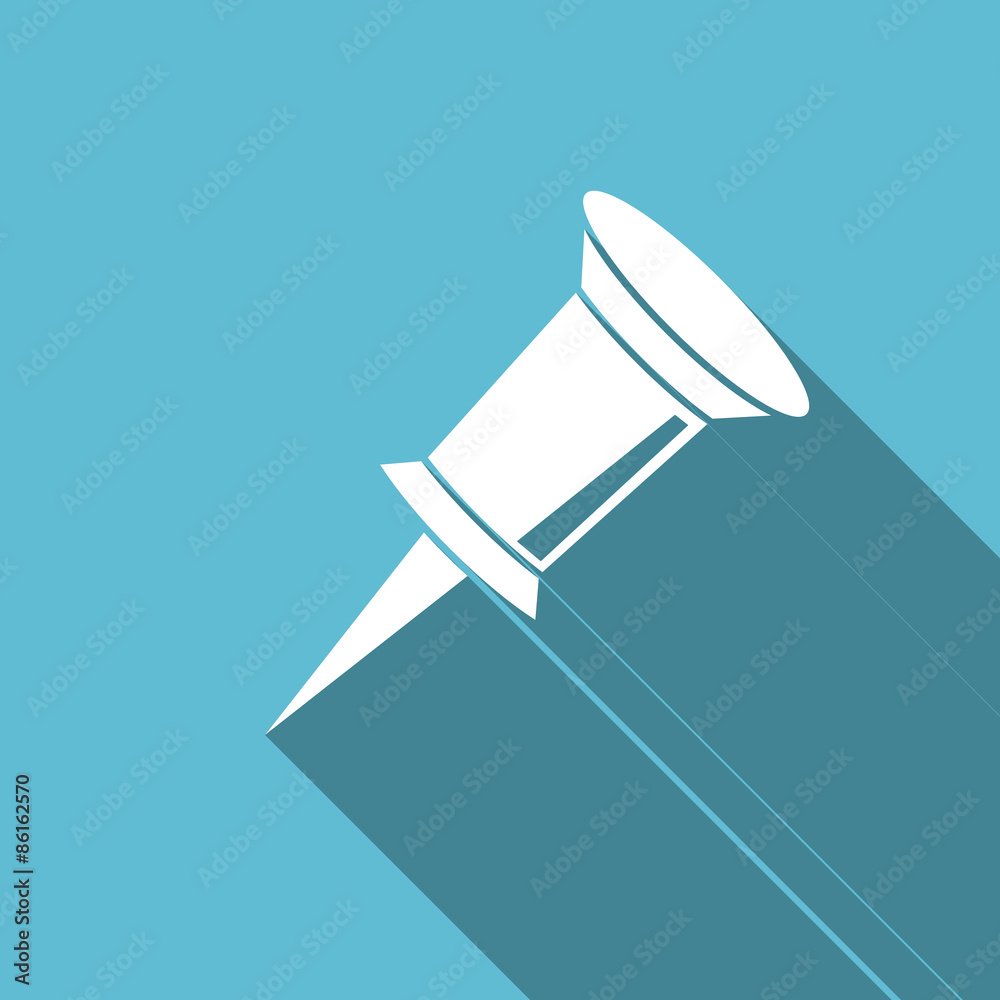 pin flat icon pin flat icon