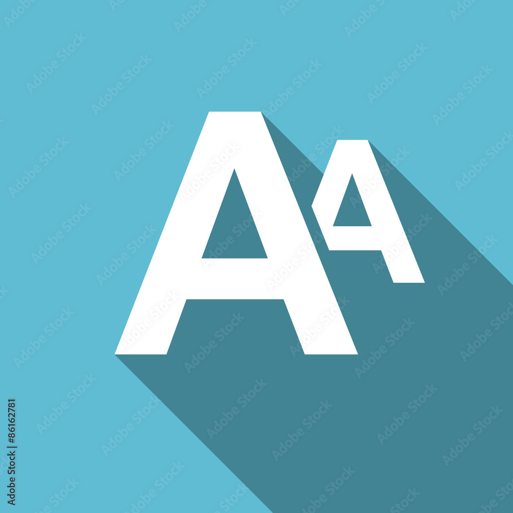 alphabet flat icon alphabet flat icon