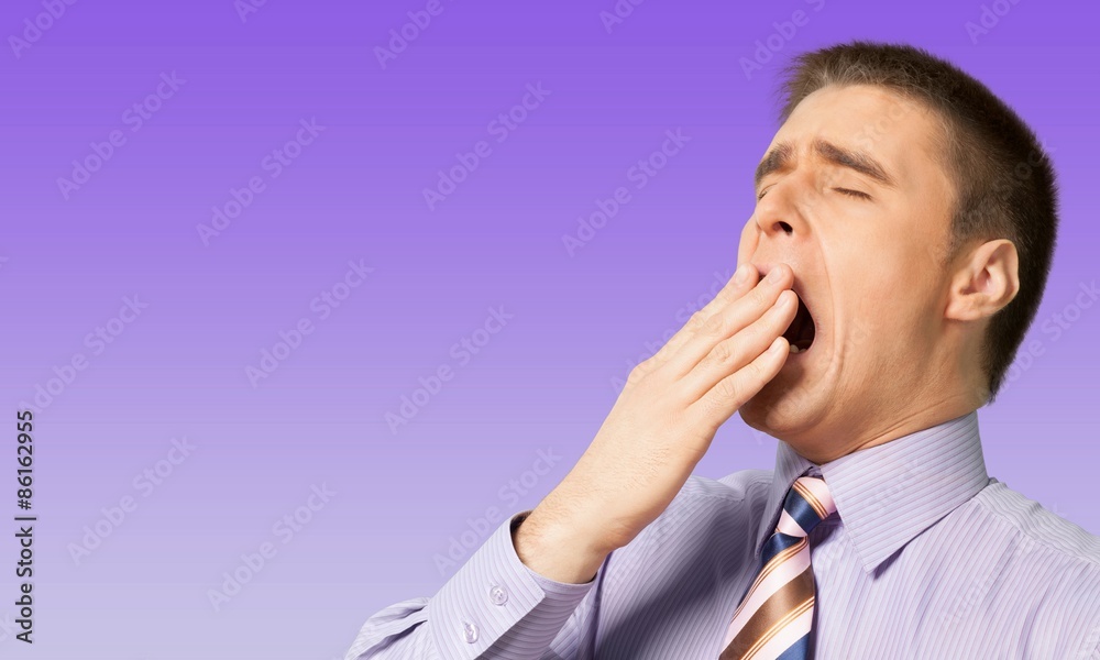 Tired, Yawning, Boredom.