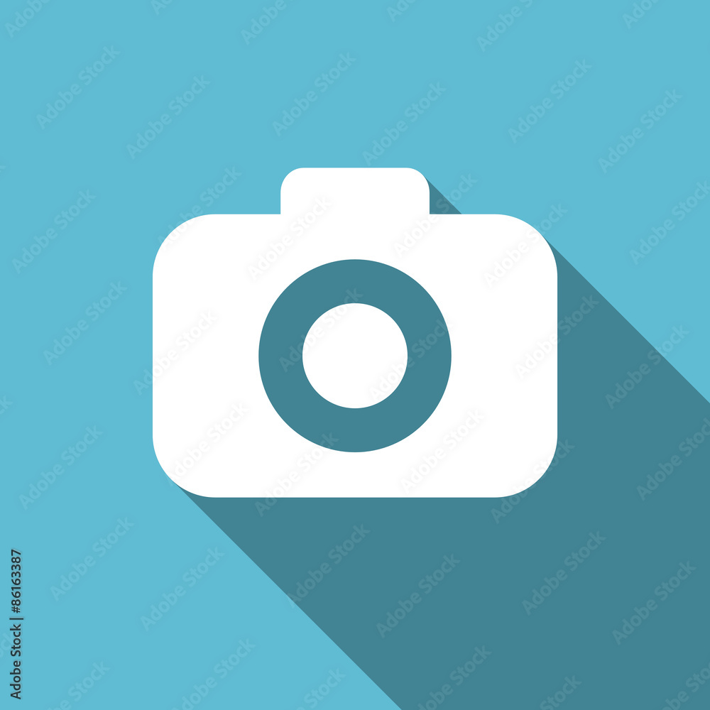 photo camera flat icon photography sign photo camera flat icon photography sign