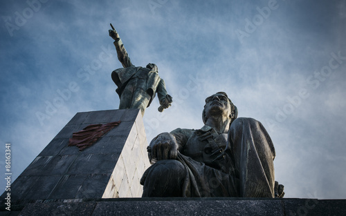 Памятник Ленину в Севастополе