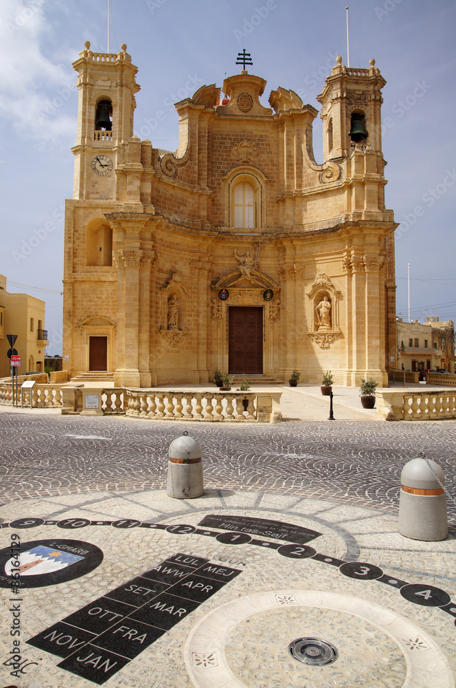Obraz premium église de Għarb