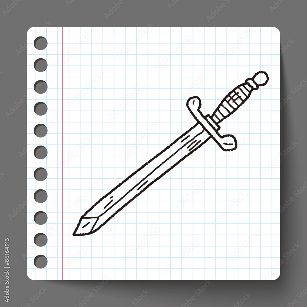 sword doodle sword doodle
