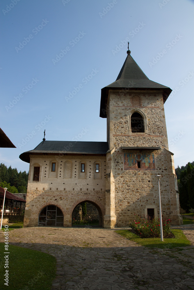 Bistrita Monastery, Piatra Neamt, Romania