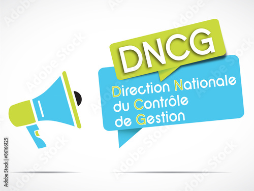 mégaphone : dncg