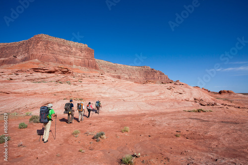 Backpacking in Grand Staircase-escalante National Monument, Utah