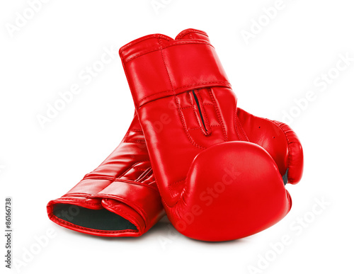 Boxing gloves © Nikolai Sorokin