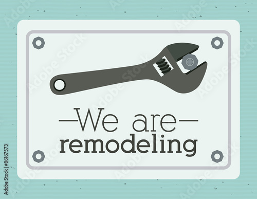 Under construction design