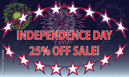 Independence Day Sale (25% Off) photo