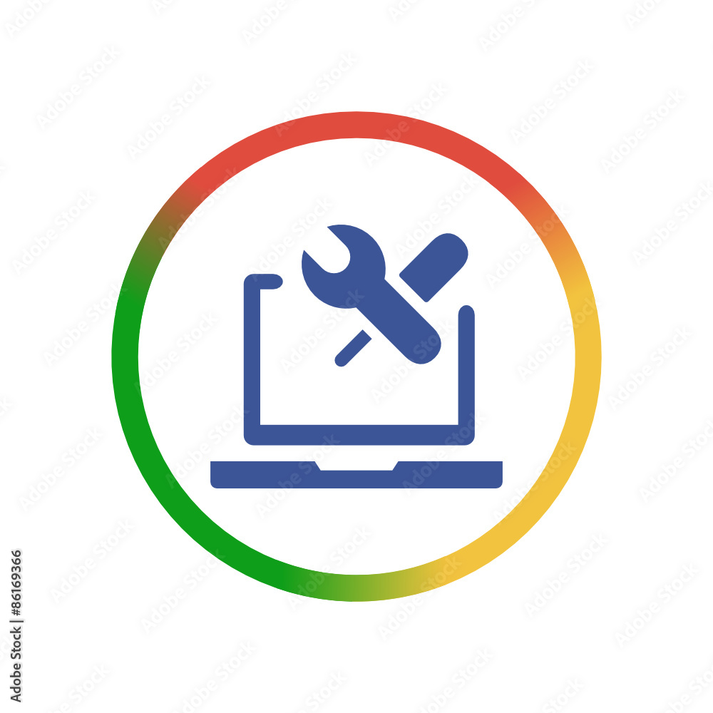 Modern App Button Modern App Button
