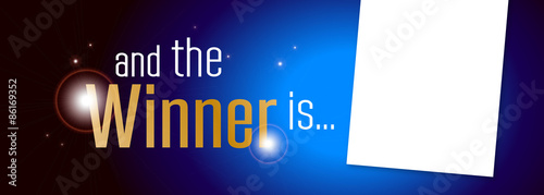 And the winner is...