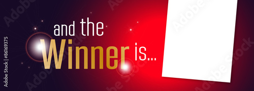 And the winner is...