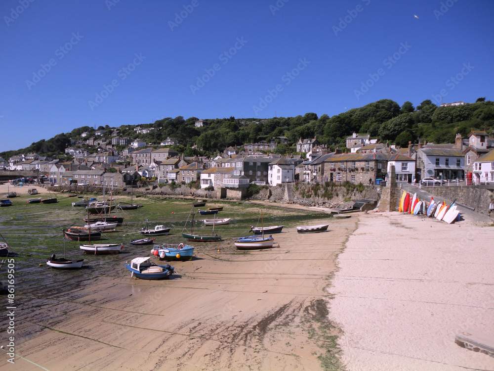 Mousehole In Cornwall UK