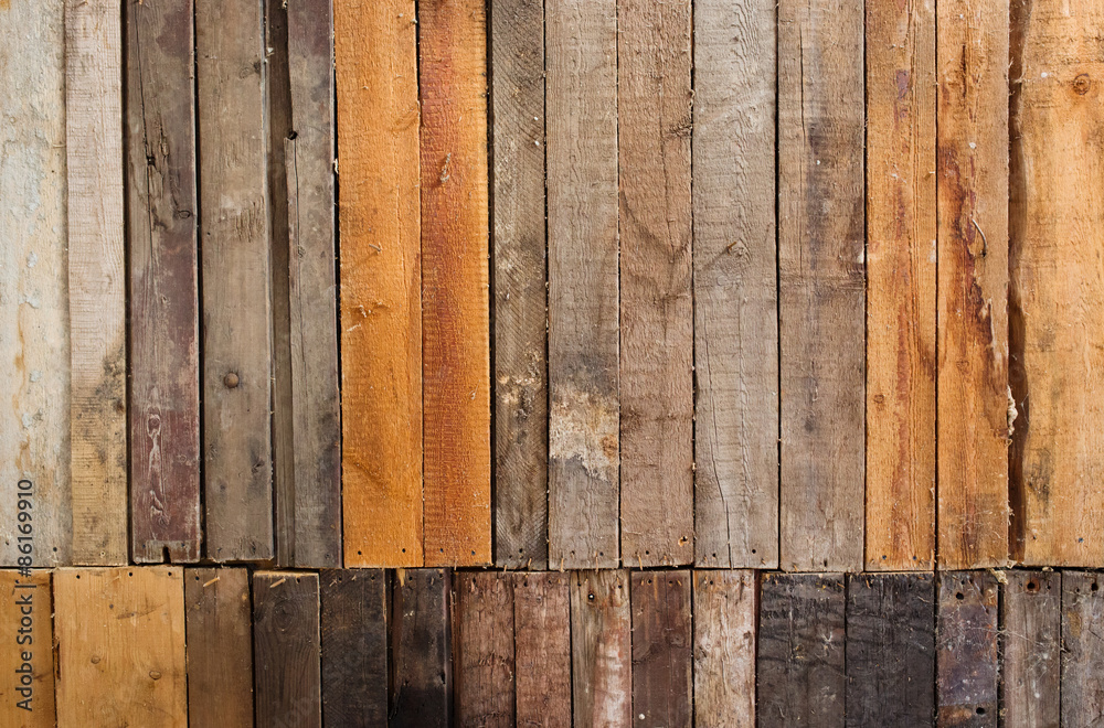 Old wooden roof background or texture Old wooden roof background or texture
