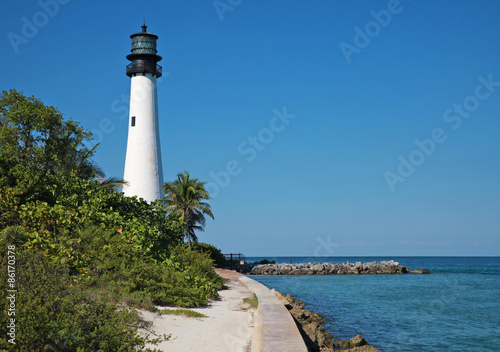 beach lighthouse © posh