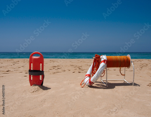 lifeguard equipment