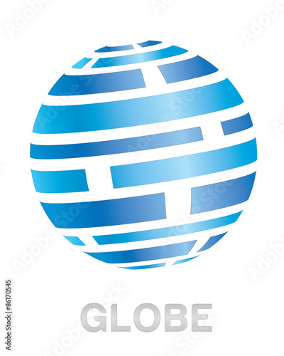 Globe logotype
