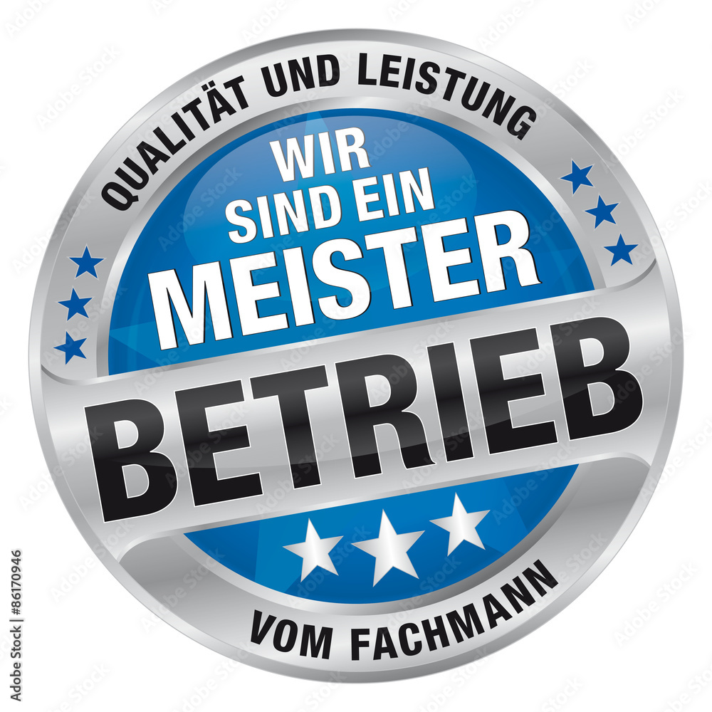 Wir sind ein Meisterbetrieb - Qualität vom Fachmann Wir sind ein Meisterbetrieb - Qualität vom Fachmann