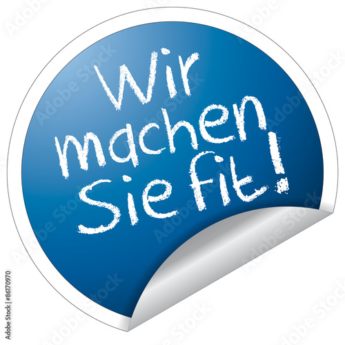 Wir machen Sie fit