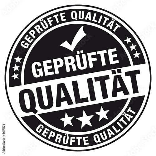 Geprüfte Qualität