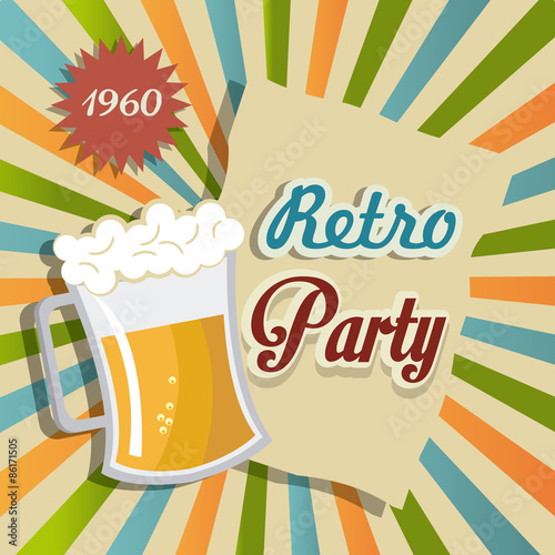 Beer digital design.