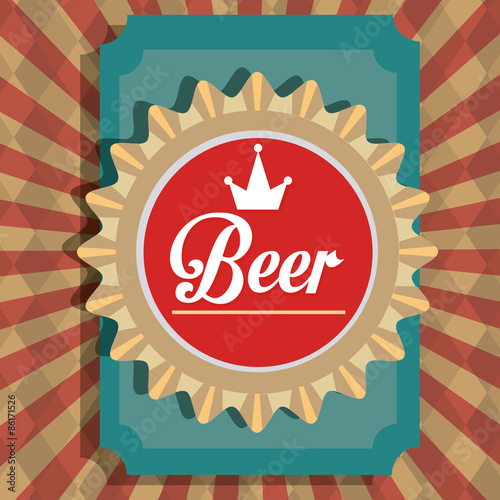 Beer digital design.