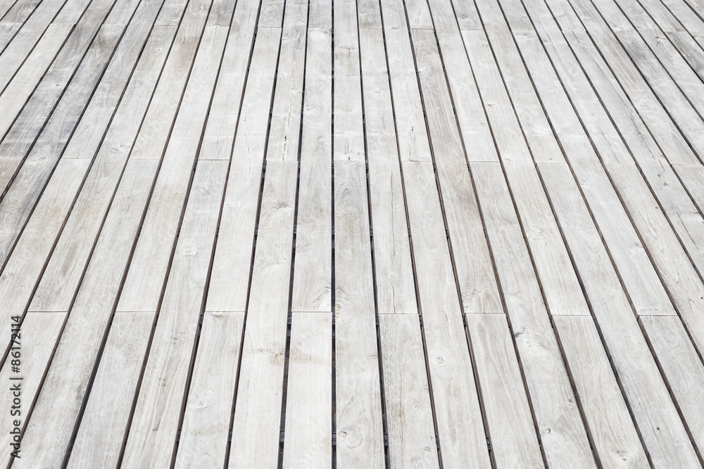 Grey wooden decking texture and background Grey wooden decking texture and background