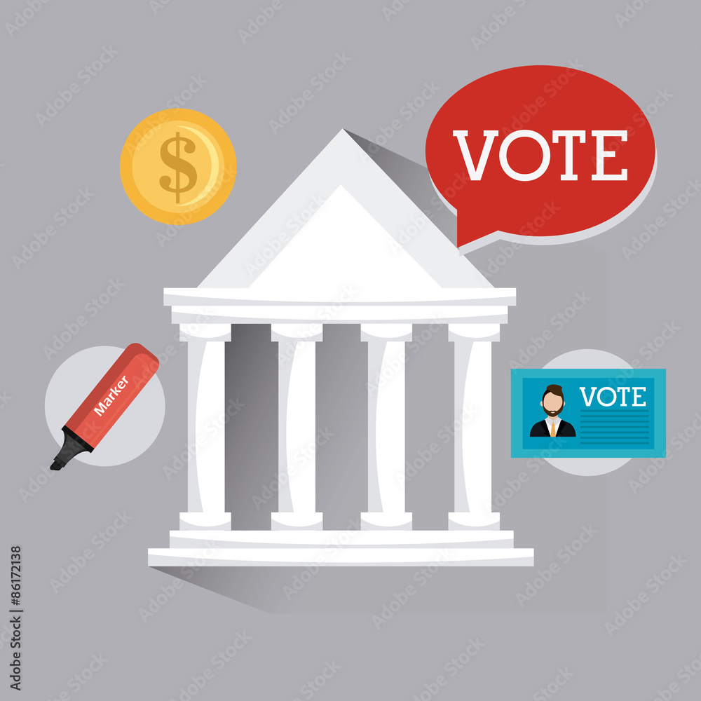 Vote design. Vote design.