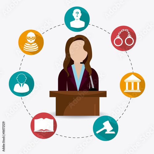 Law and order design.