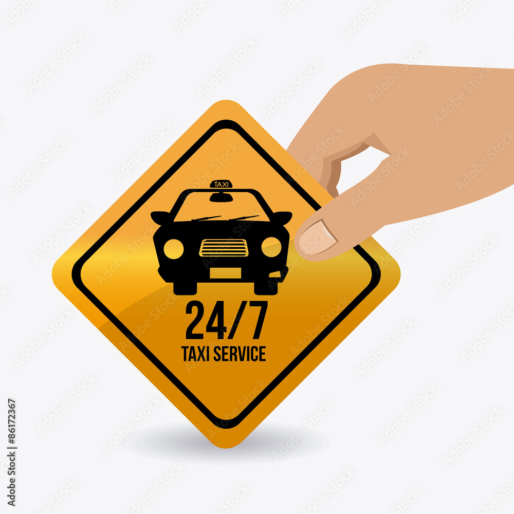 Taxi service design. Taxi service design.