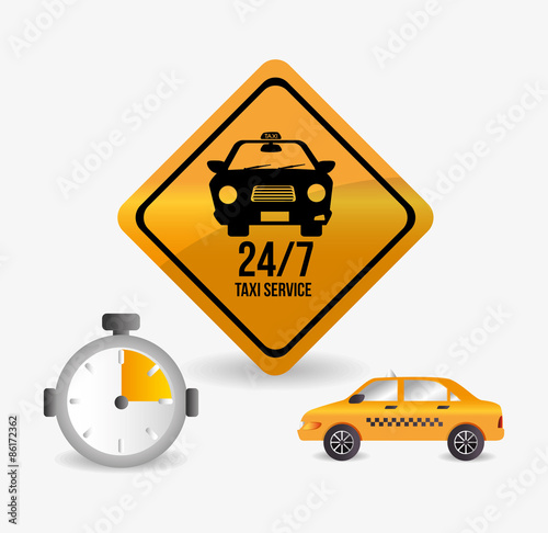 Taxi service design.