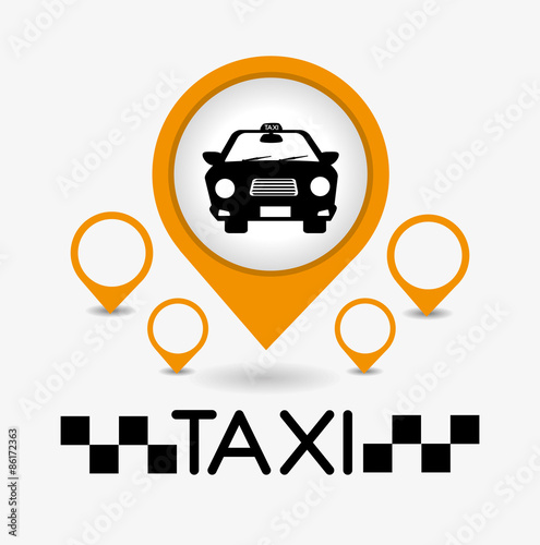 Taxi service design.