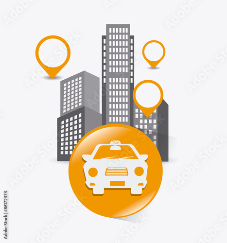 Taxi service design.