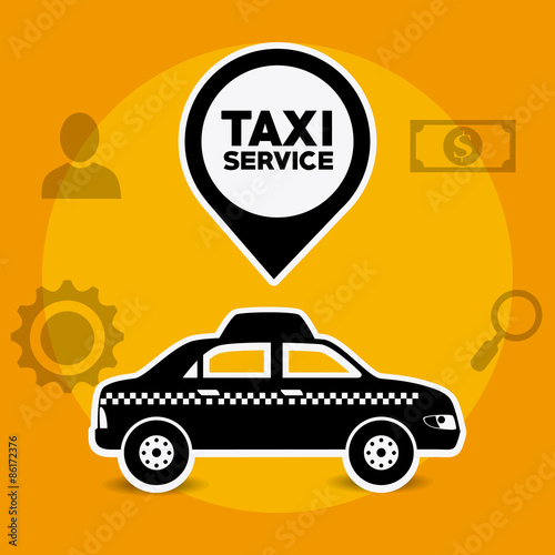 Taxi service design.