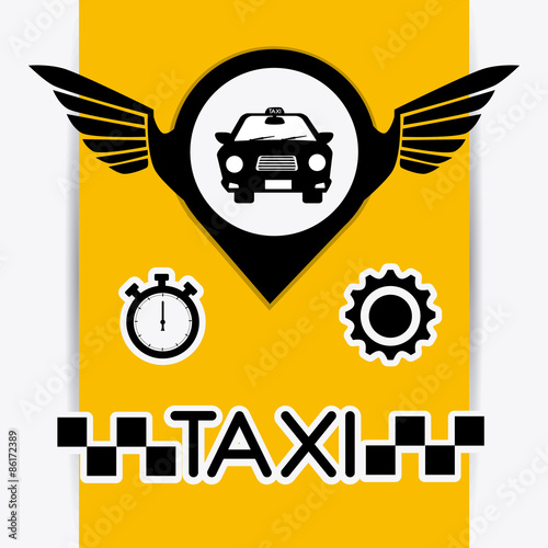 Taxi service design.
