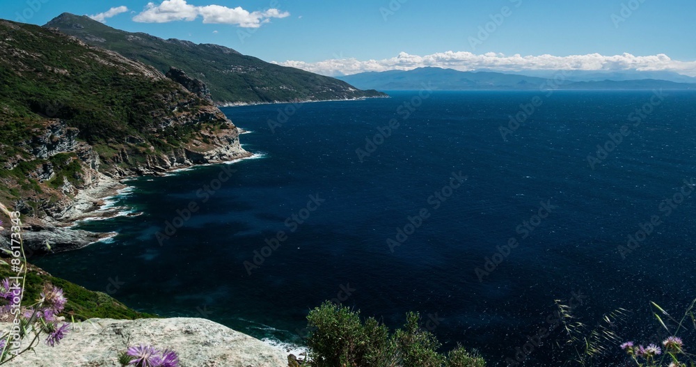 4K, Timelapse, Nonza Coastal Line, Corsica 4K, Timelapse, Nonza Coastal Line, Corsica