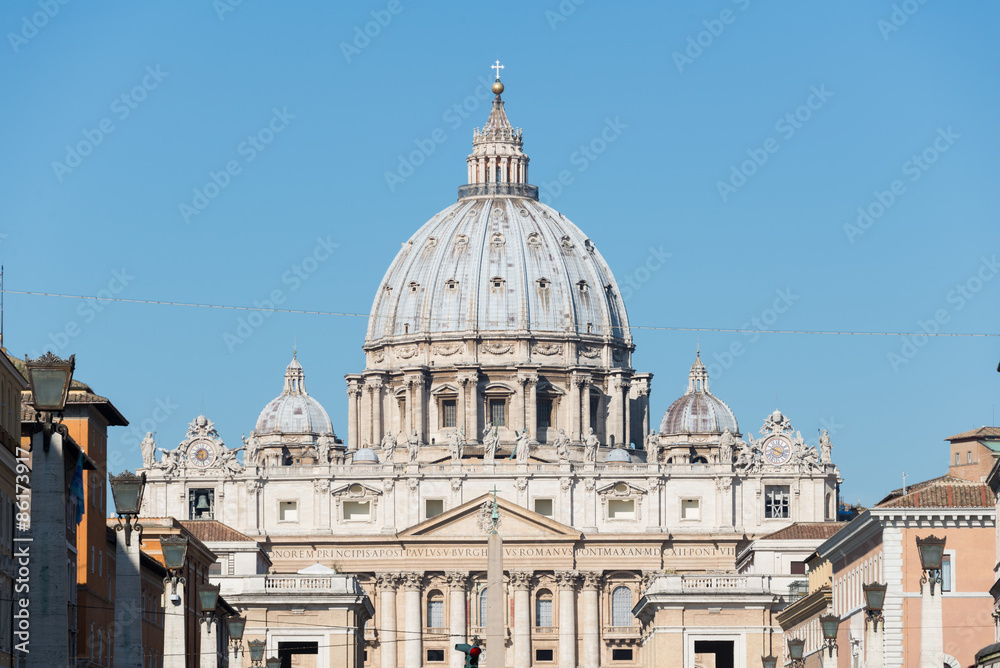 St. Peter's Basilica - dome