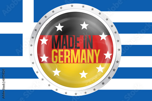 made in germany greek germany photo